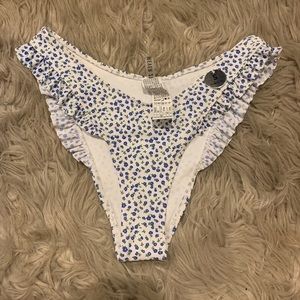 SMALL high leg forever 21 bikini bottom